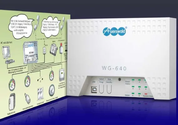 Bild: Registriergerät für optimale Sicherheit in der Lagerung