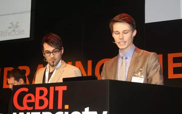 Bild: Abilife gewinnt mit großem Vorsprung die Seedlounge auf der CeBIT in Hannover