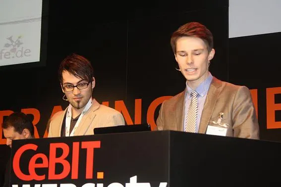 Abilife gewinnt mit großem Vorsprung die Seedlounge auf der CeBIT in Hannover Bild: Abilife gewinnt mit großem Vorsprung die Seedlounge auf der CeBIT in Hannover