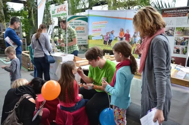 Bild: Ferienveranstalter können sich noch für die 5. FeriencampMesse am 25.02.2018 in der Biosphäre Potsdam anmelden