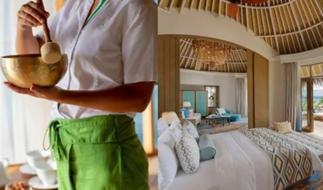 Bild: "SLEEPLESS" nicht im The Nautilus Maldives: Ultimative Entspannung, Tiefschlaf, Therapeutic Laziness