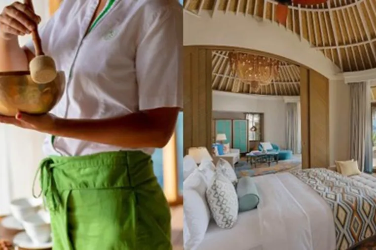 Bild: "SLEEPLESS" nicht im The Nautilus Maldives: Ultimative Entspannung, Tiefschlaf, Therapeutic Laziness