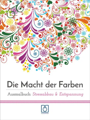 Bild: Ausmalbücher für Erwachsene bauen Stress ab