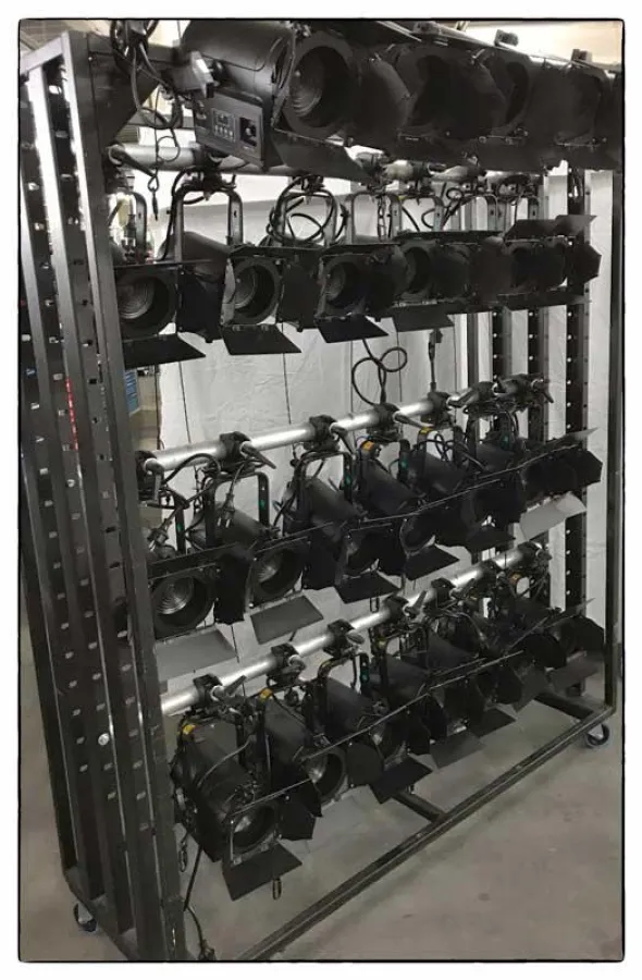 ELATION Key Light Fesnel 4