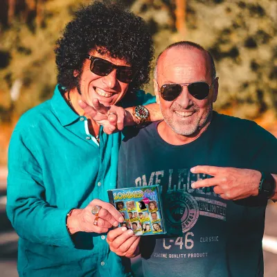 Bild: Super-Sommer-Sampler auf CD: "Sommerfete´25"