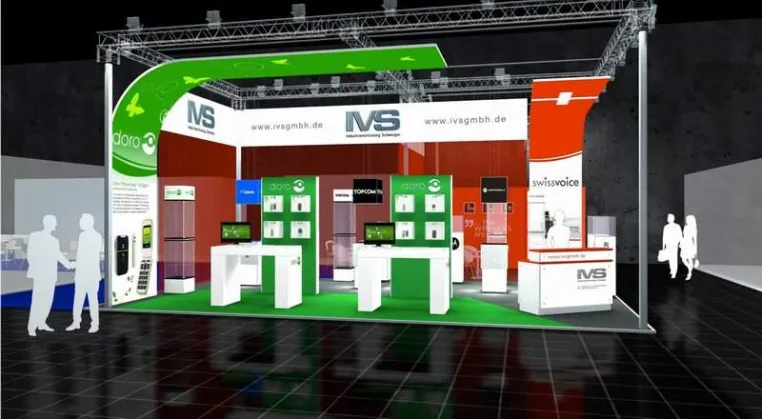 IVS vergrößert ihre Präsenz auf der IFA 2010 Bild: IVS vergrößert ihre Präsenz auf der IFA 2010