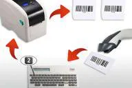 Bild: Barcode-Etiketten ohne PC drucken