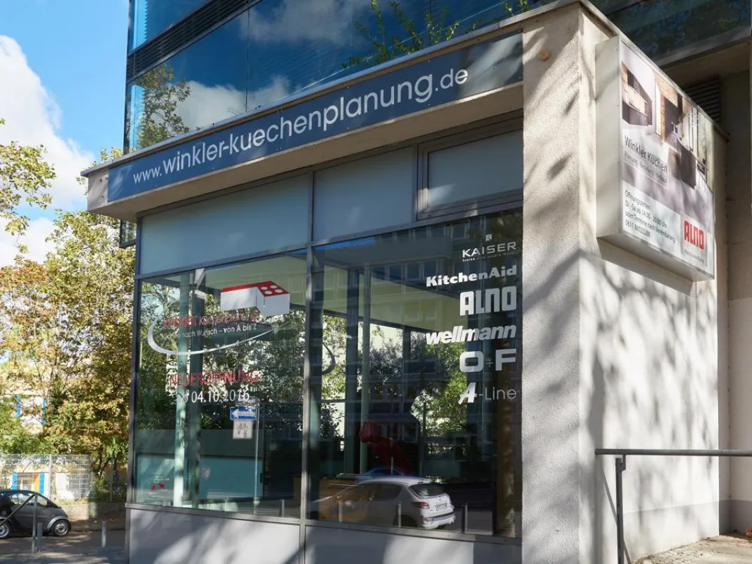 Außenfassade Winkler Küchenplanung