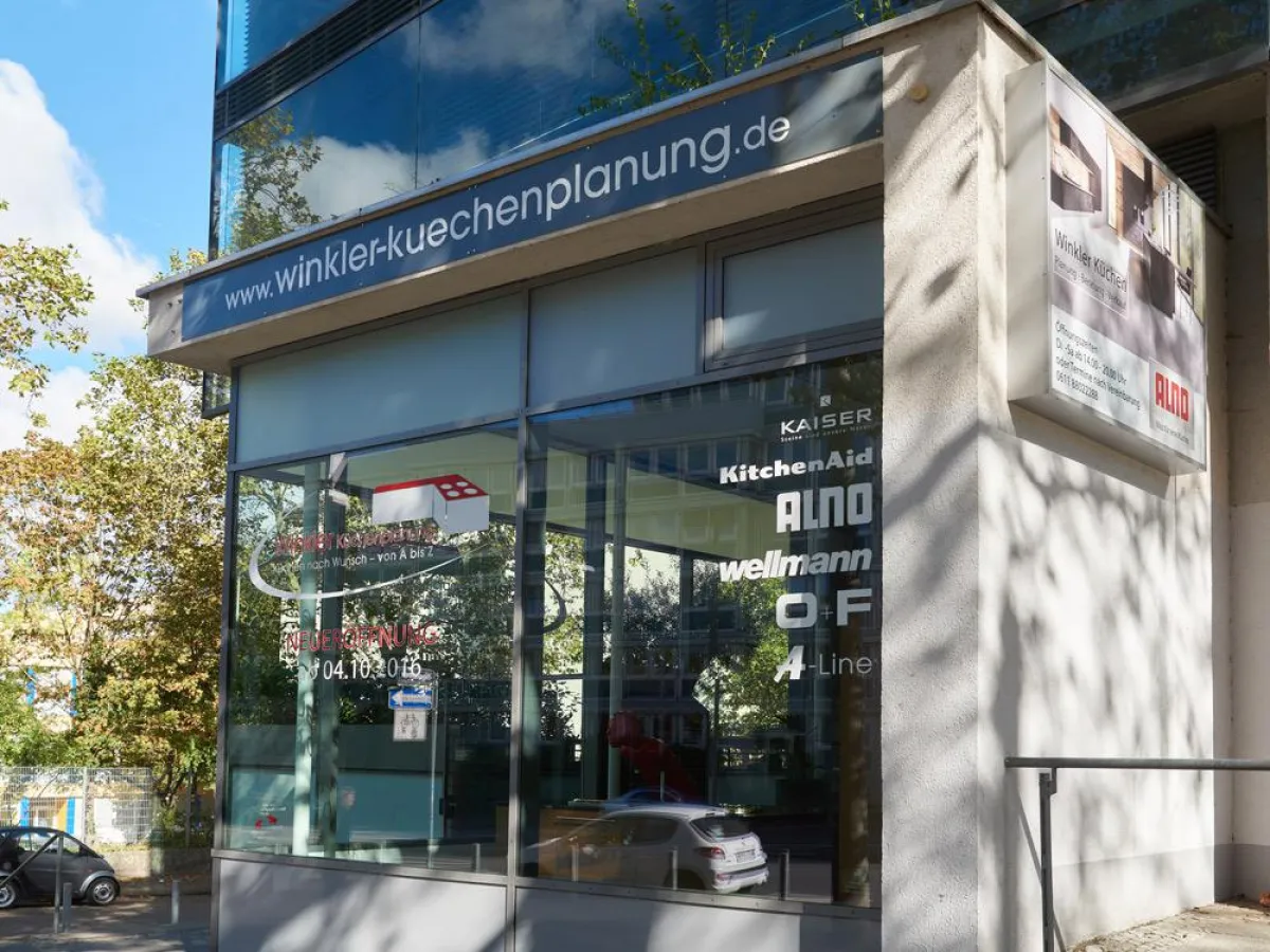 Außenfassade Winkler Küchenplanung
