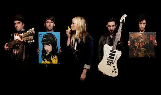 Bild: The Duke Spirit, die hoch gelobte Londoner Band, kommt auf Tour