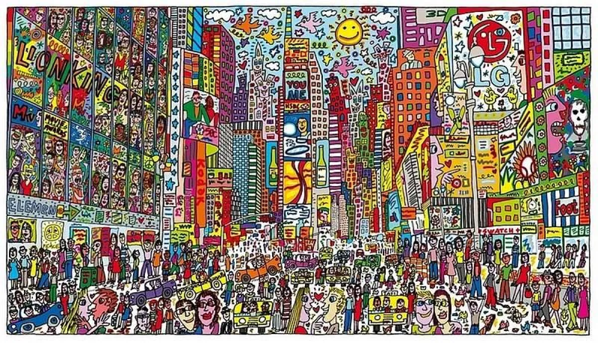James Rizzi 