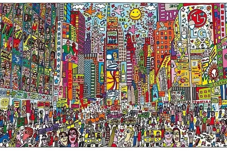 Neue Kunstwerke von James Rizzi erschienen Bild: Neue Kunstwerke von James Rizzi erschienen