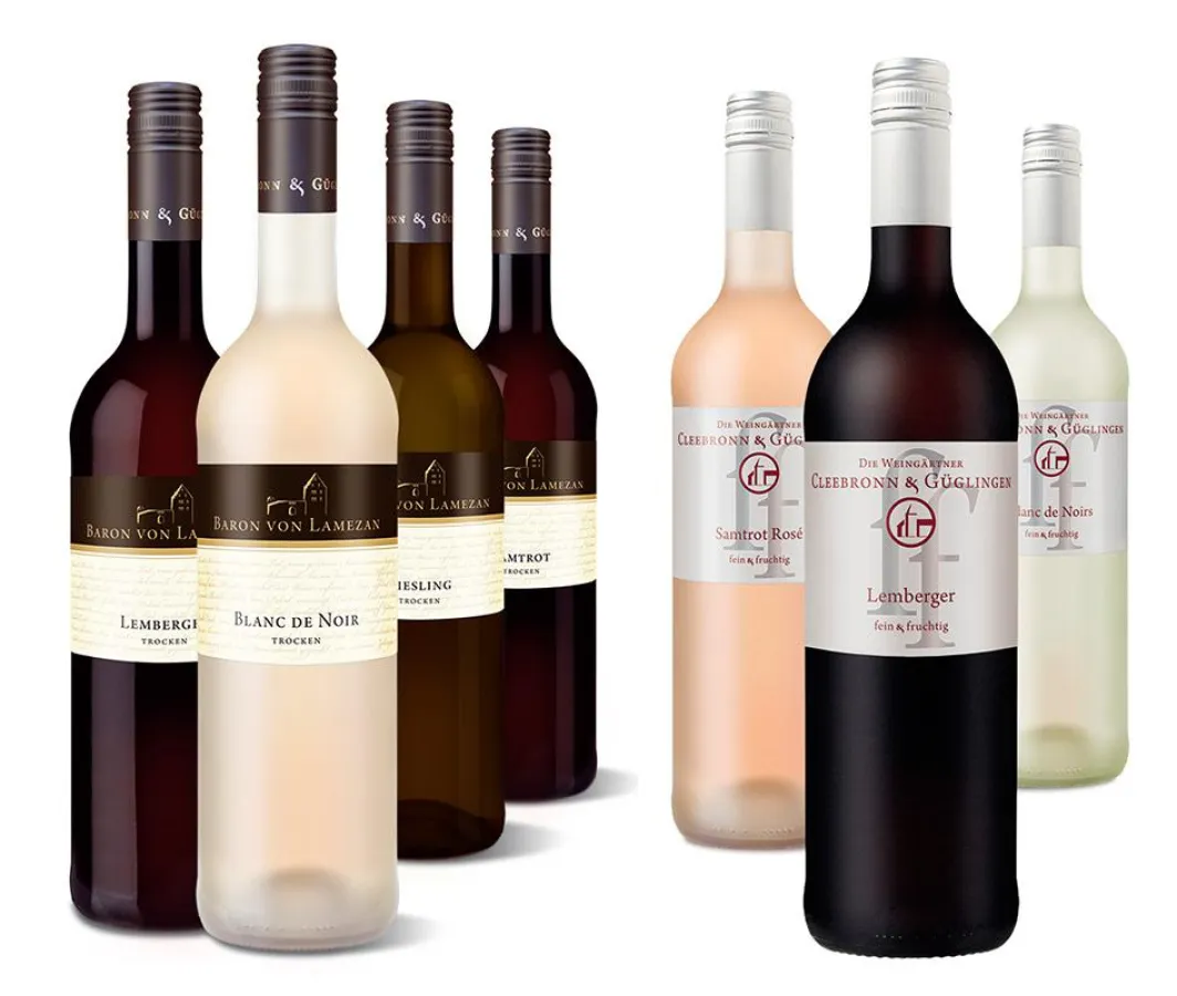 Die neuen Weinlinien fein & fruchtig und Baron von Lamezan der Weingärtner Cleebronn-Güglingen e. G.