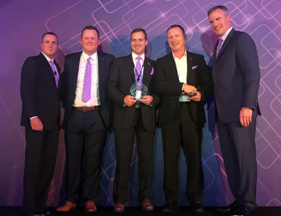 Controlware wurde von Extreme Networks als EMEA Marketing Partner 2018 ausgezeichnet.