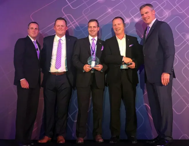 Bild: Controlware ist Extreme Networks EMEA Marketing Partner 2018