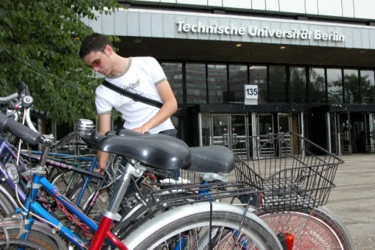 Erstmals Werbung an der Technische Universität Berlin möglich Bild: Erstmals Werbung an der Technische Universität Berlin möglich