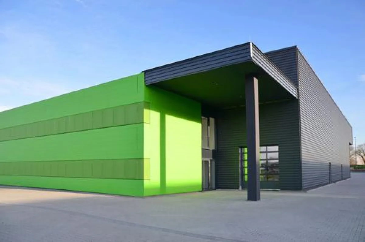 Der Gewerbepark am Goerdshof bietet Unternehmen einen repräsentativen Firmensitz