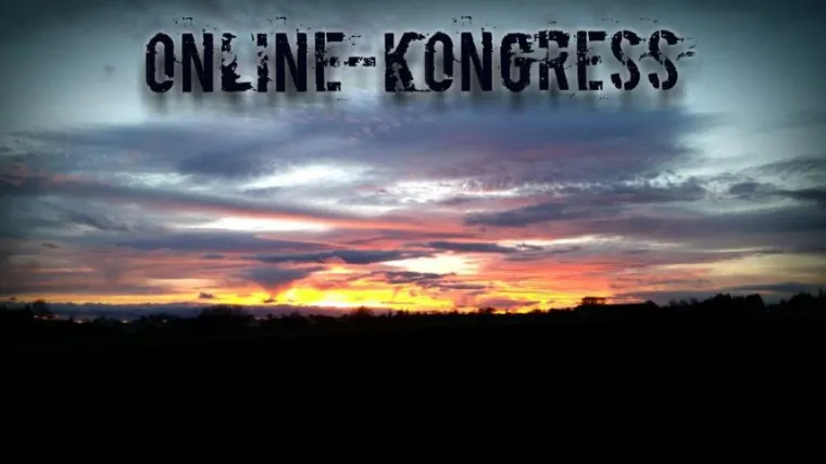 Die Schattenseite der Online-Kongresse Bild: Die Schattenseite der Online-Kongresse