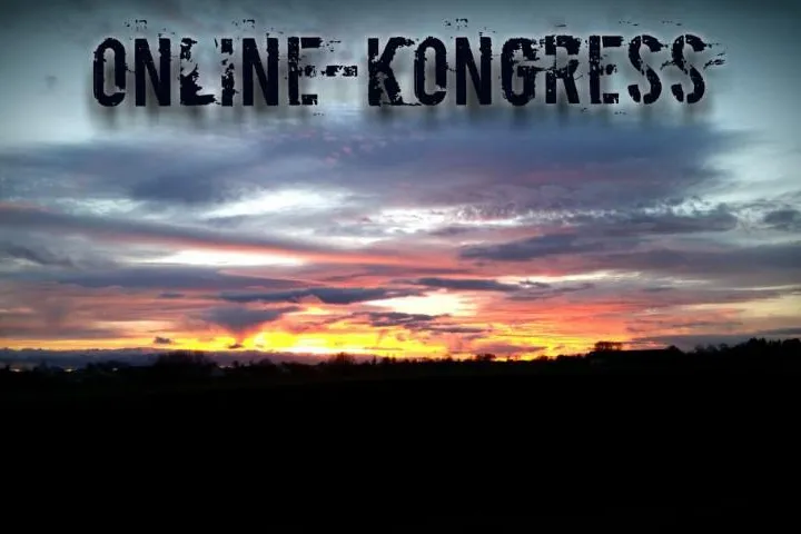 Bild: Die Schattenseite der Online-Kongresse