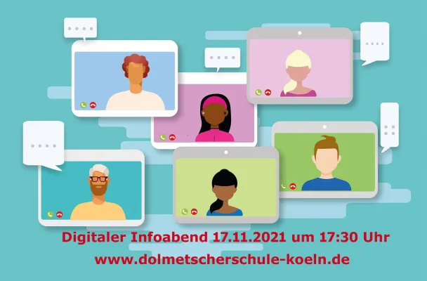 Einjährige Online-Ausbildung zum Übersetzer (m/w/d) in fünf Sprachen: Digitaler Infoabend am 17.11 21 Bild: Einjährige Online-Ausbildung zum Übersetzer (m/w/d) in fünf Sprachen: Digitaler Infoabend am 17.11 21
