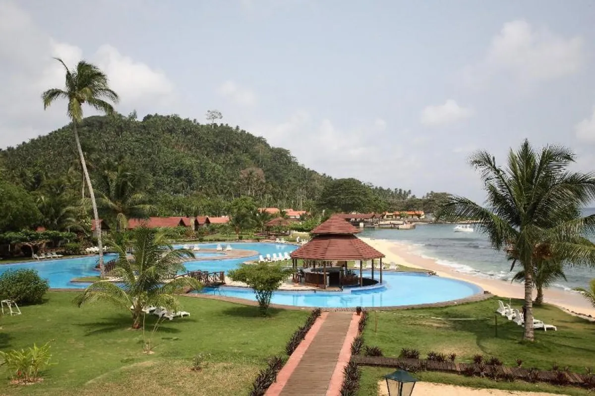 Traumhaftes Hotel auf Sao Tome und Principe