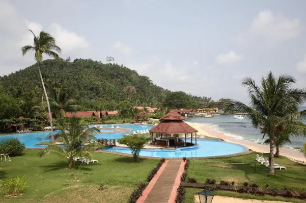 Afrika Reise mit Kindern - Paradies São Tomé in West-Afrika Bild: Afrika Reise mit Kindern - Paradies São Tomé in West-Afrika