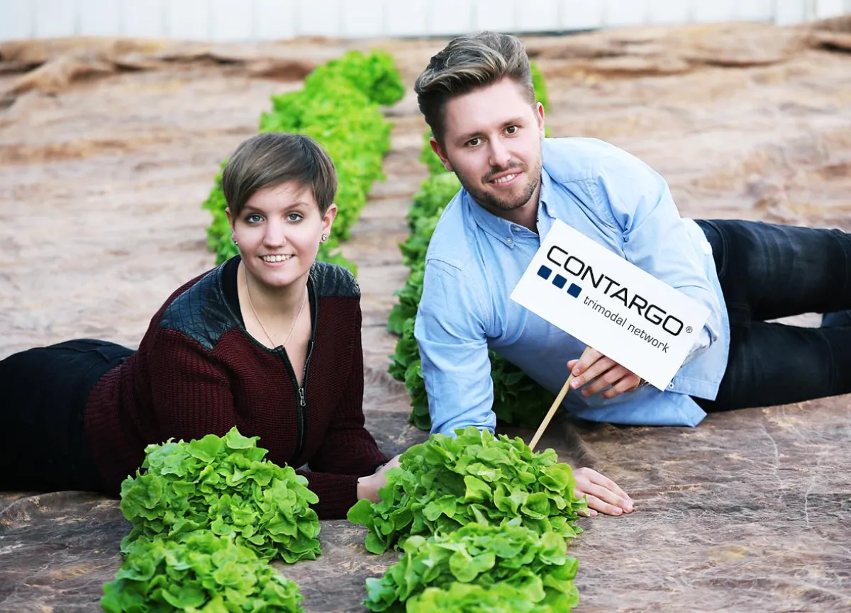 Frische Köpfe: Studierende im dualen Bachelor-Studiengang Logistik bei Contargo (©Contargo)