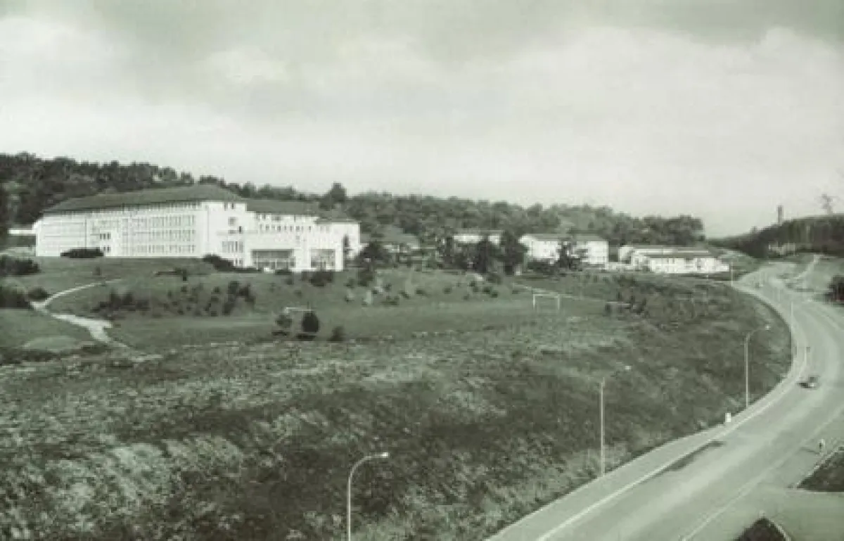 Am 20. Mai 1957 wurde die BG Klinik Tübingen eröffnet.