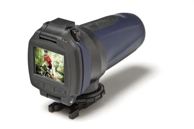 Bild: Die neue Action Cam ATC5K mit 1,5“ TFT-Farbbildschirm