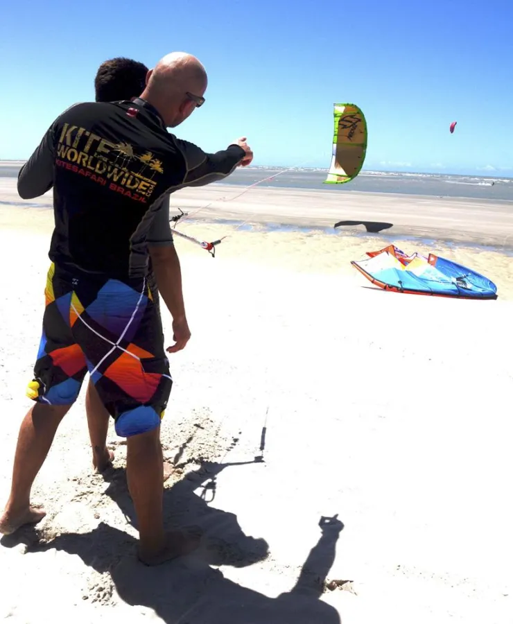 Kitesurfen lernen mit KiteWorldWide