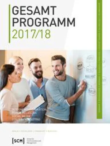 SCM-Gesamtprogramm 2017/2018 erschienen Bild: SCM-Gesamtprogramm 2017/2018 erschienen