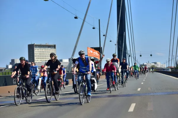 Bild: Austausch Digital: Fahrrad-Club ADFC NRW lädt ein zum Blick hinter die Kulissen.