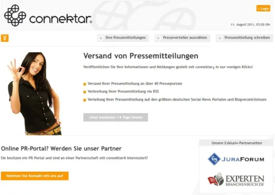 Bild: Connektar.de stellt innovativen Online-Presseverteiler für effektive PR-Arbeit vor
