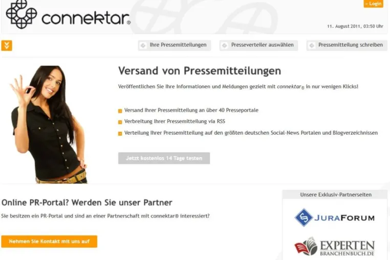 Bild: Connektar.de stellt innovativen Online-Presseverteiler für effektive PR-Arbeit vor