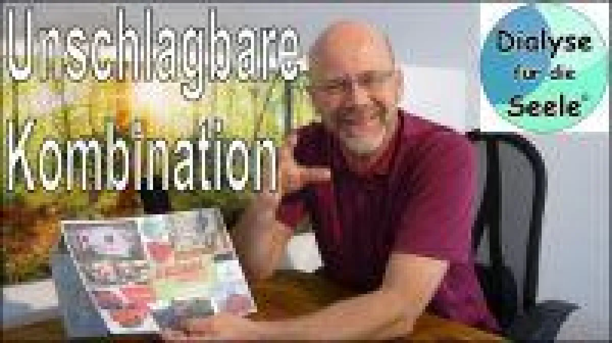 Visionboard u. Meditation u. Dialyse für die Seele