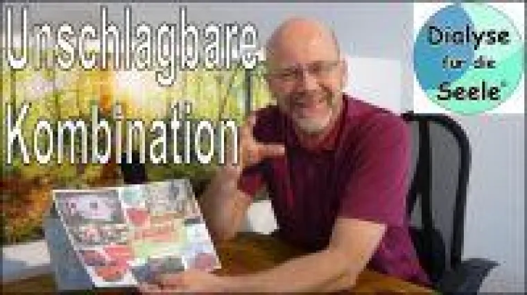 Visionboard + Meditation + Dialyse für die Seele = Königsweg zu Glück Erfüllung Gesundheit Bild: Visionboard + Meditation + Dialyse für die Seele = Königsweg zu Glück Erfüllung Gesundheit