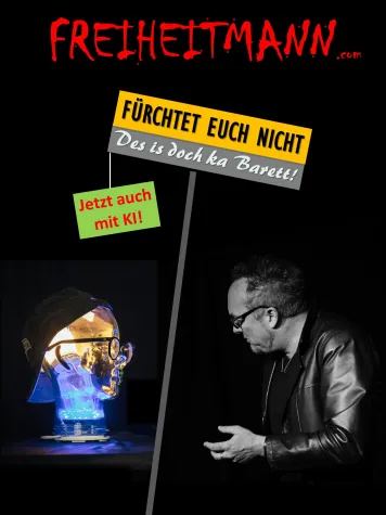 „Fürchtet Euch nicht!“: Kabarettistisches Doping gegen den Zeitgeist Bild: „Fürchtet Euch nicht!“: Kabarettistisches Doping gegen den Zeitgeist