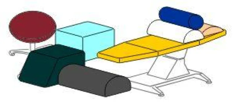 Maßanfertigung von passgenauen Spannbezügen für Therapieliegen und Lagerungshilfen mit Online-Preisberechnung Bild: Maßanfertigung von passgenauen Spannbezügen für Therapieliegen und Lagerungshilfen mit Online-Preisberechnung
