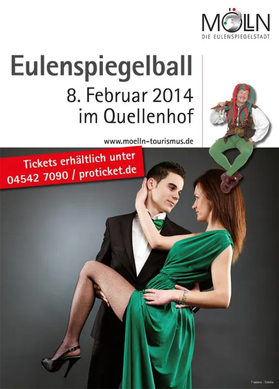 Eulenspiegelball am 9.2.2014