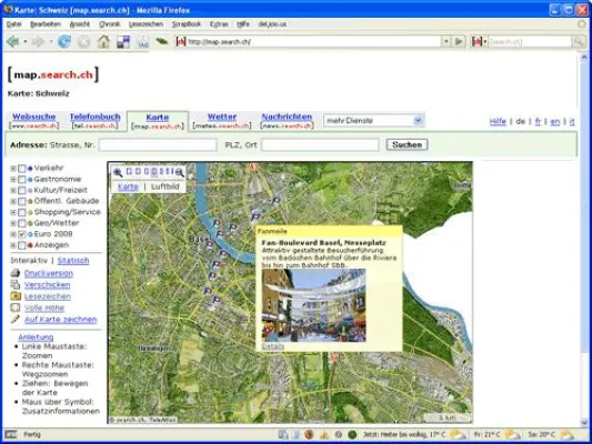 Dank search.ch stehen Fussballfans nicht im Abseits Bild: Dank search.ch stehen Fussballfans nicht im Abseits
