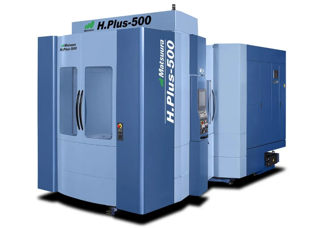 Deutschlandpremiere: MATSUURA H.Plus-500