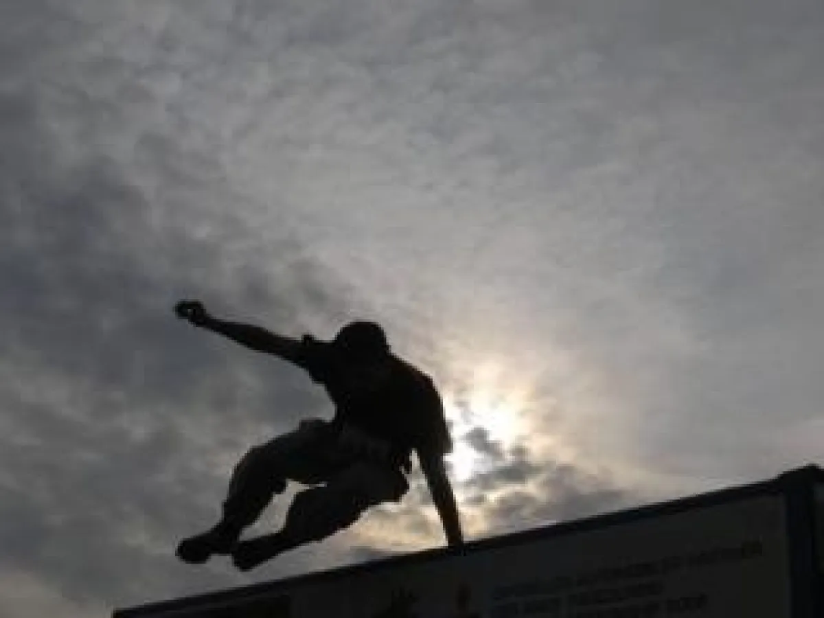 Parkour, Freerunning und Tricking