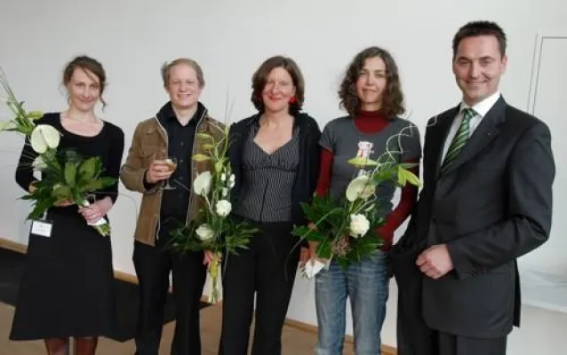 Bild: 1. Platz beim Vater Kunstpreis für Kieler Künstlerin