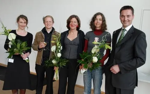 Bild: 1. Platz beim Vater Kunstpreis für Kieler Künstlerin