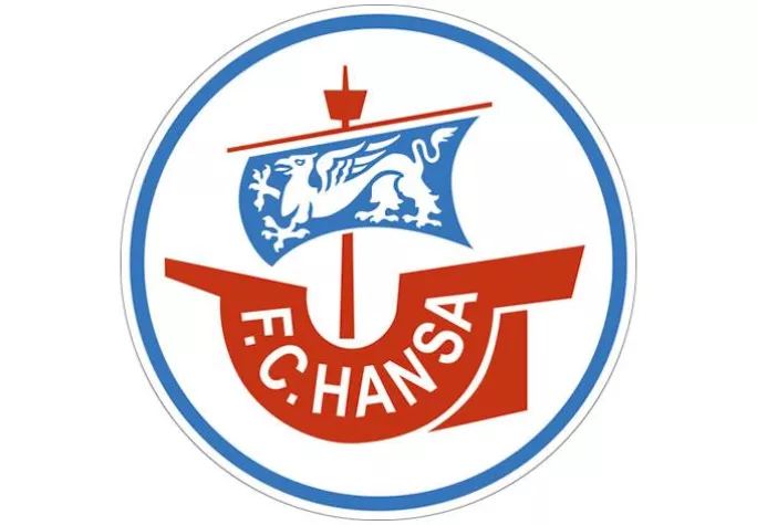 Bild: FC Hansa Rostock Wandtattoos