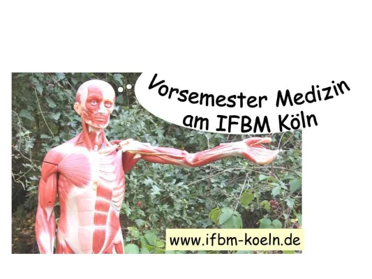 Das Vorsemester für Medizin und Naturwissenschaften am IFBM Köln überbrückt die Wartezeiten zum Medizinstudium Bild: Das Vorsemester für Medizin und Naturwissenschaften am IFBM Köln überbrückt die Wartezeiten zum Medizinstudium