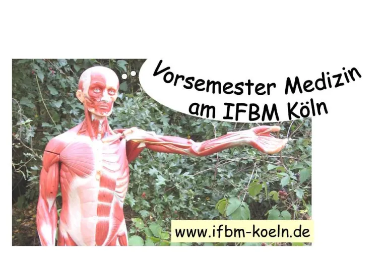 Bild: Das Vorsemester für Medizin und Naturwissenschaften am IFBM Köln überbrückt die Wartezeiten zum Medizinstudium