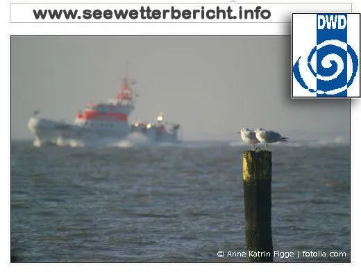 Bild: Seewetterberichte per MMS für Ijsselmeer, Nordsee und Ostsee
