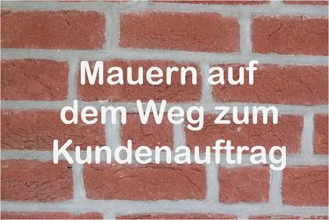 Die 6 wichtigsten Hemmnisse auf dem Weg zum Verkaufserfolg Bild: Die 6 wichtigsten Hemmnisse auf dem Weg zum Verkaufserfolg