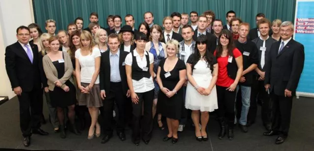 Bild: Die besten Nachwuchshandwerker 2011